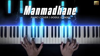 Manmadhane Piano Cover  Manmadhan  Yuvan Shankar R