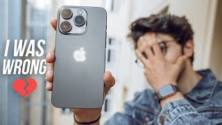 iPhone 15 Pro Max - THE REAL TRUTH! - My Review 10 Days Later.