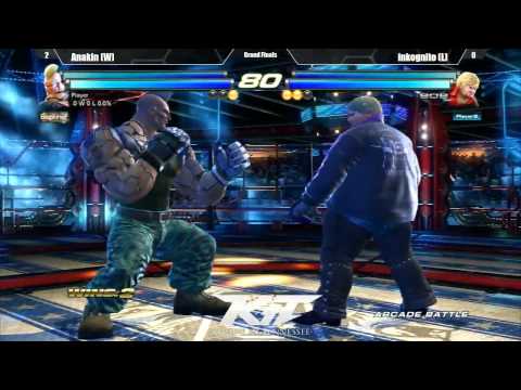 TT2 Anakin vs Inkognito - KiT 2014 Grand Finals