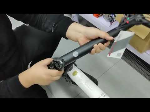 HIMO Z16 Replacement Folding Stem English Video（Z16更换折叠把立英文视频）