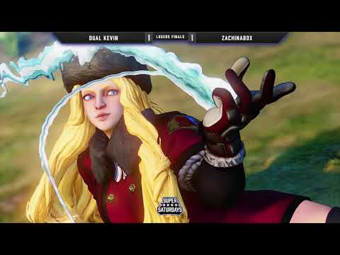 Dual Kevin (Rashid) VS ZachInABox (Kolin) -Super Saturdays Reboot SFV Top 8 Losers Final