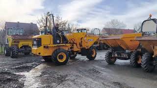 Mini-dumper JCB Wozidło przegubowe 6 ton a venda - Imagem 4 | Machineryline AO Mini-dumper JCB Wozidło przegubowe 6 ton | Imagem 4 - Machineryline