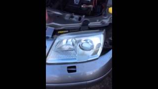 How to Solve 2002-2005 Saab 9-5 Xenon HID Headlight Issues