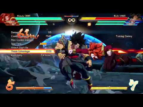 -DBFZ- Another Gogeta 4 T.O.D. (3 bars)