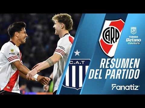 Talleres de Córdoba 0 vs. River Plate 2 - Match Summary | #torneoclausura2025