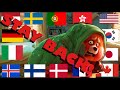 DON T LOOK AT ME STAY BACK Multilanguage Turning Red