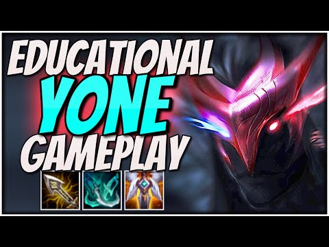 Call Me PROFESSOR YONE! | Educational Gameplay vs LISSANDRA - Yone To Diamond #1