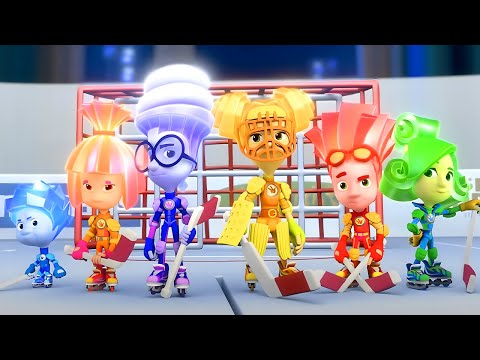 El mejor equipo deportivo | Dibujos animados para niños | Los Fixis | Temporada 2