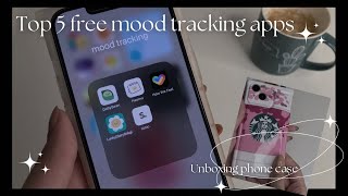 Cutest (and FREE) Mood Tracking Apps for Android/iOS + iPhone Case unboxing 🧚‍♀️