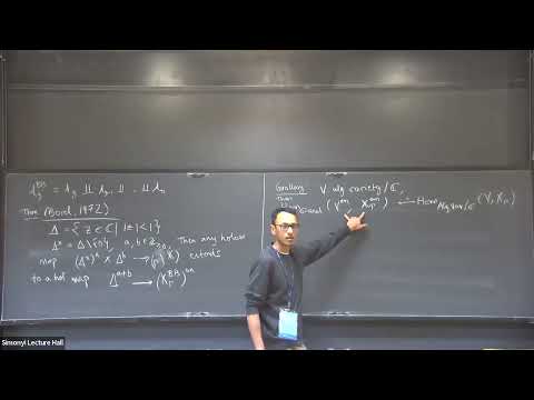p-adic Hyperbolicity of Shimura Varieties - Abishek Oswal