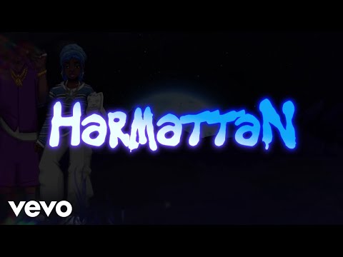 Gyakie & Shatta Wale - harmattan (Official Lyric Video)
