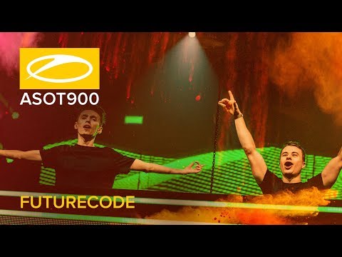 FUTURECODE live at A State Of Trance 900 (Jaarbeurs, Utrecht - The Netherlands)
