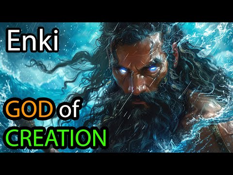 Enki (Ea) God of Creation | Sumerian Mesopotamian Mythology Explained | ASMR Sleep Stories
