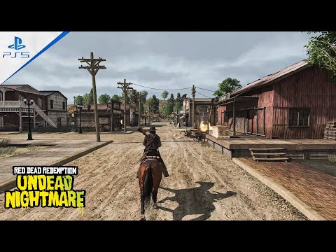 Red Dead Redemption: Undead Nightmare PS5 Gameplay - 4K HDR ULTRA GRAPHICS