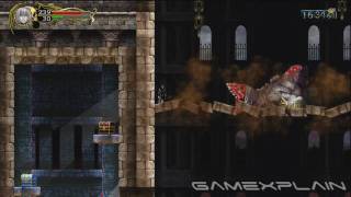 Castlevania: Harmony of Despair Chapter 1 Boss