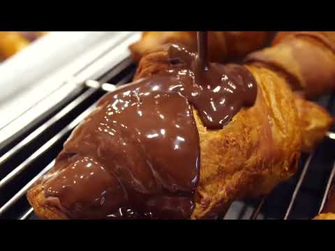 The Process of Making Amazing Croissants !!!