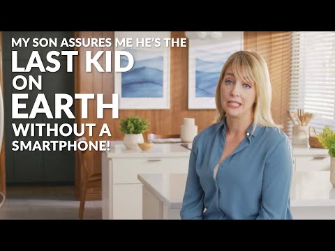 When Your Kid Won't Stop Begging For a Smart Phone! | Gabb Wireless