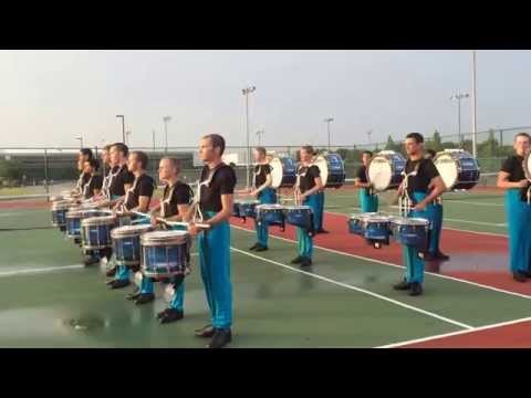 Carolina Crown 2014 Drumline - 6/18 - Drum Feature