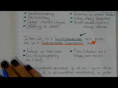 Begrotings   Geprojekteerde Inkomstestaat