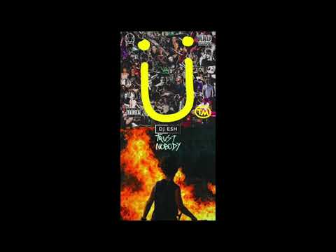 JACK Ü x DJ SNAKE - TAKE Ü x TRUST NOBODY (DJ ESH MASHUP) (EDM MASHUP)