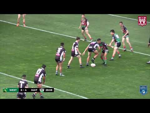 2018 Newcastle RL - U19s Grand Final Highlights - Maitland v Western Suburbs