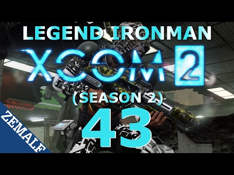 Let's Play XCOM 2 Legend Ironman - Part 43 (Shambling Dawn)