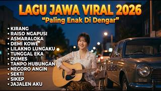 Download lagu LAGU JAWA TERBAIK 2026 🔥 LAGU JAWA VIRAL TIKTOK & SPOTIFY PALING ENAK DIDENGAR ❤️ | TEMAN BEKERJA mp3