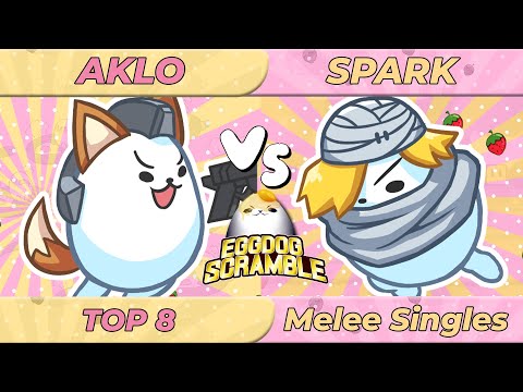 Aklo (Fox) vs Spark (Sheik) - Losers Quarter-Final - Eggdog Scramble 2