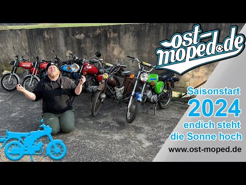 Simson S51 | Season start service for the entire ost-moped.de fleet 🛠️