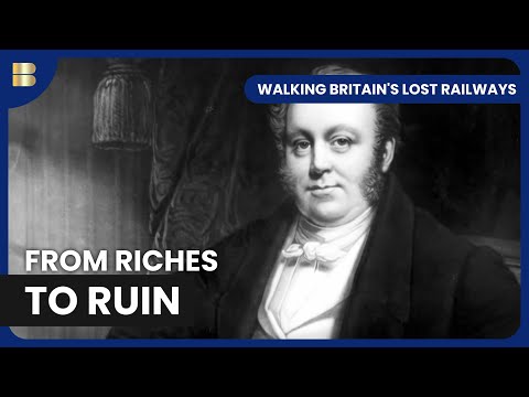 The Railway King Who Built York Then Lost Everything | Walking Britain's Lost Railways