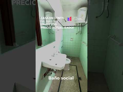 Video de YouTube - RESERVADA Hermosa casa de construcción tradicional en Salinas sur 