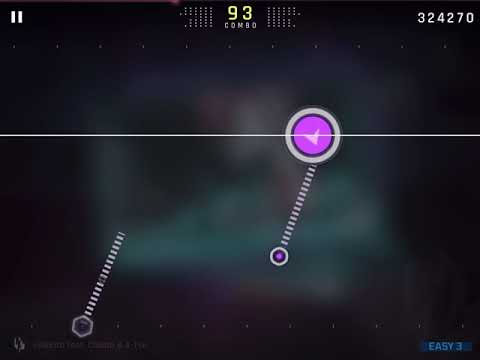 [Cytus II] Crystal PuNK: velkinta feat. Cikado & A-Tse Easy Million Master TP 100