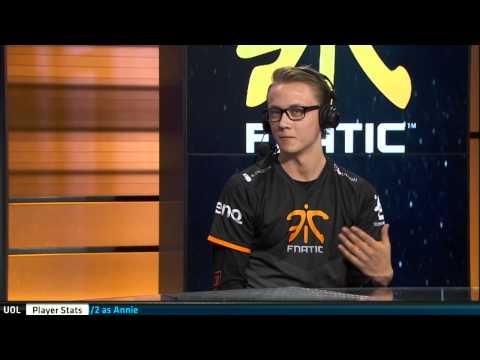 Febiven and Rekkles Interview - W1D1 EU LCS Summer 2015 - League of Legends