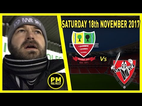 Southall FC v Baldock Town - Spartan South Midlands match day Vlog 18/11/17