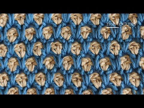 Moroccan Tile Stitch | How to Crochet