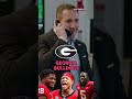 Howie Roseman told Nolan Smith that it “hurts his soul” drafting all these Bulldogs ? #shorts