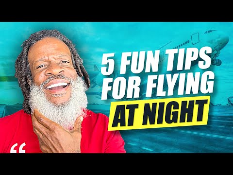 5 FUN TIPS FOR FLYING AT NIGHT | Private Pilot License