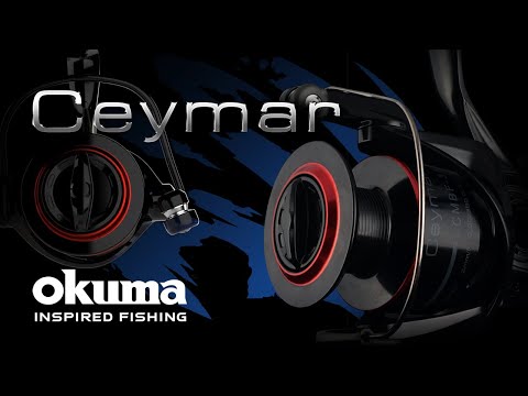 Катушка OKUMA Ceymar TG 1000