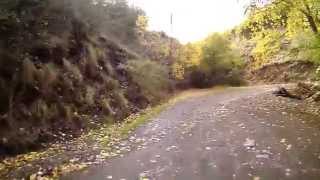 preview picture of video 'Ruta MTB Abrucena- Polarda- Sulayr IX (03-11-2012)'