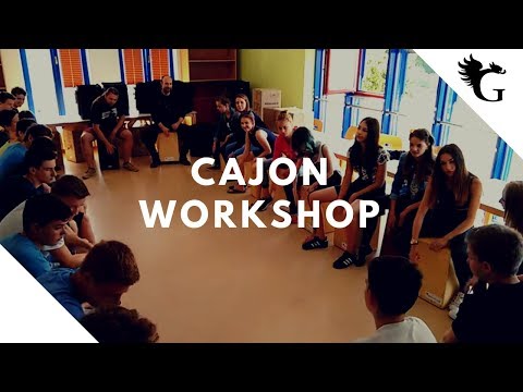 Cajon Workshop - Jugendherberge Greifswald
