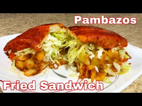 Pambazos | Fried Mexican Sandwich with Chirizo & Potato 🇲🇽 @anahidtrejo-recipes9324