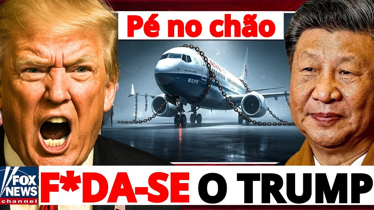 URGENTE! China acaba de cortar relações com a Boeing — e isso pode colapsar a indústria dos EUA