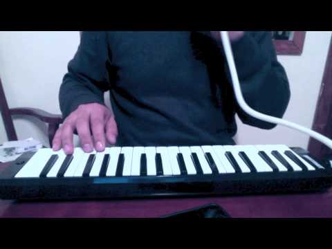 Daft Punk - Get Lucky ft. Pharrell Williams ( Melodica cover )