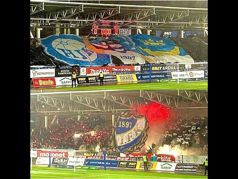 Stadin derby 2021-- fan/ultra action