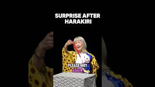 Surprise after Harakiri                      #ventriloquist #comedyshorts #ninja