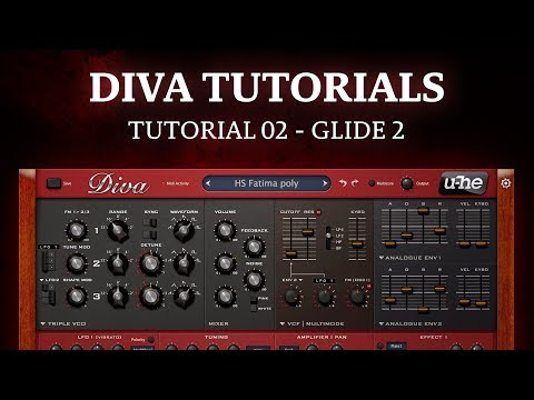 Diva tutorial 02 - Glide2