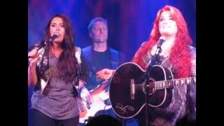 Wynonna Judd and Kree Harrison prove "Love Is Alive".