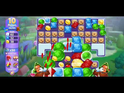 Willy Wonka's World of Candy - Level 157 Complete - No Hacks / No Boosters (Android/IOS)