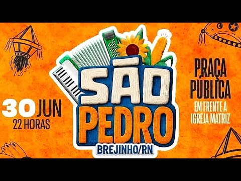 PROGRAMAÇÃO SÃO PEDRO DE BREJINHO-RN 2026