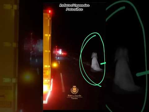 Una macabra aparición en la Carretera 57 de San Luis Potosí, México. #relatosyleyendaspotosinas